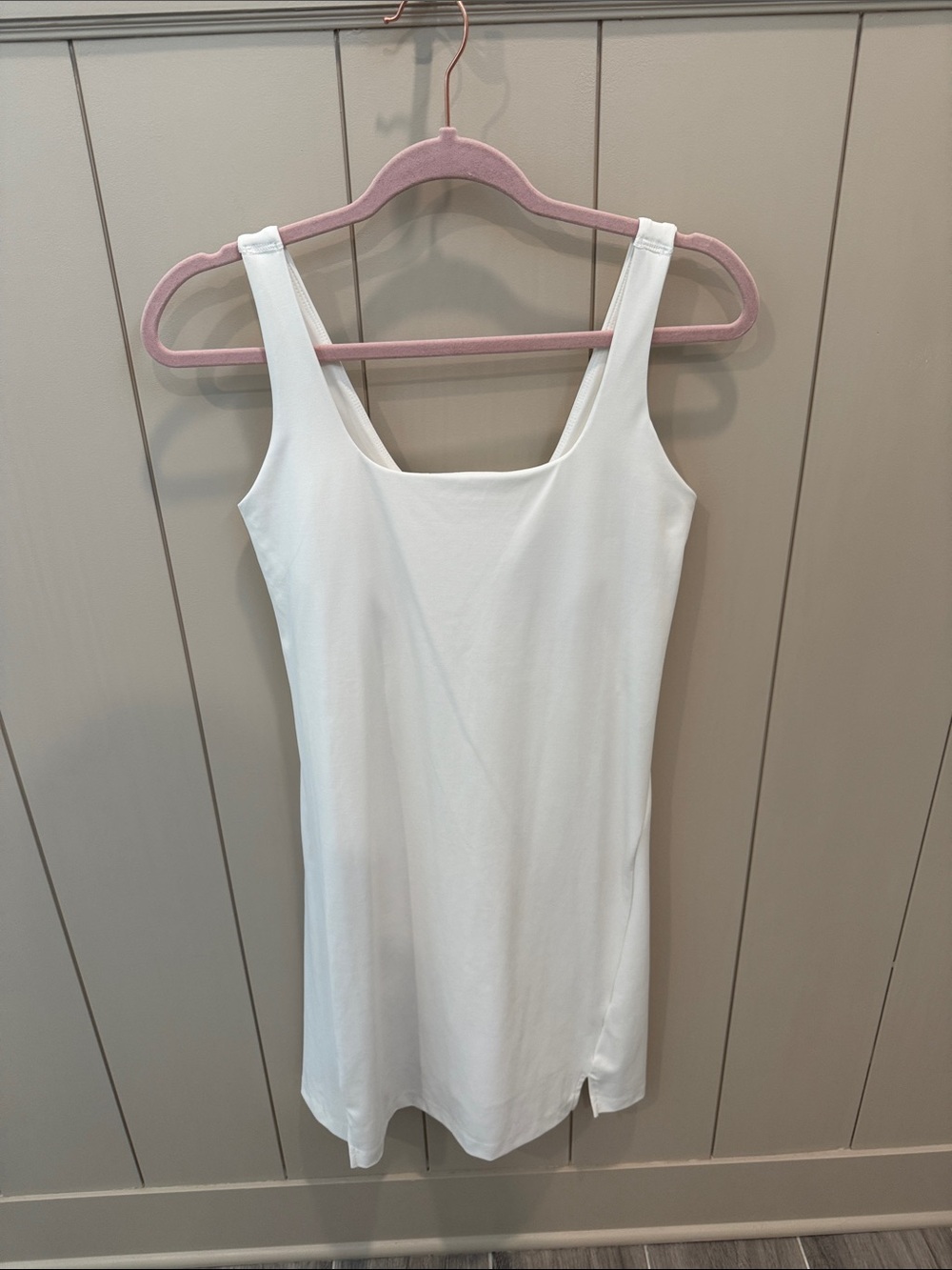 Old Navy Women's White Tank Athletic Dress
